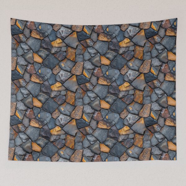 Item preview, Rustic Stone and Concrete Pattern designed and sold by NTGUILTY.