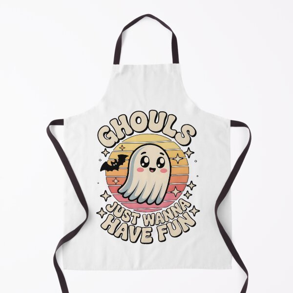 Artikelvorschau, Ghule wollen einfach nur Spaß haben, süßer Retro-Halloween-Geist entworfen und verkauft von belladesign7.