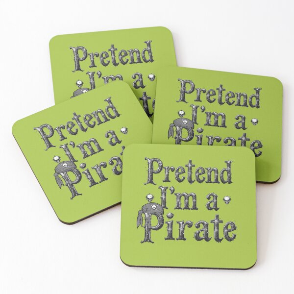 Item preview, Pretend I'm a pirate. designed and sold by amazouz1.