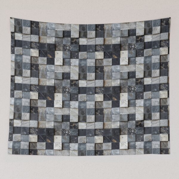 Item preview, Rustic Brick Wall Pattern designed and sold by NTGUILTY.