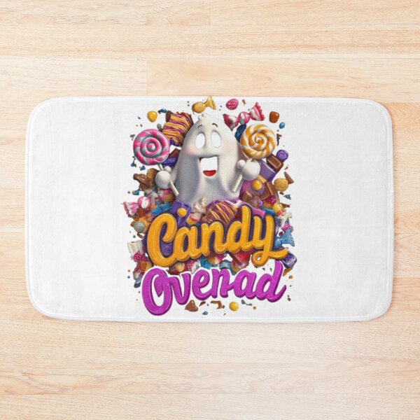 Item preview, Candy Overload | Cute Ghost Halloween Sweet Design designed and sold by AlexLineArt.