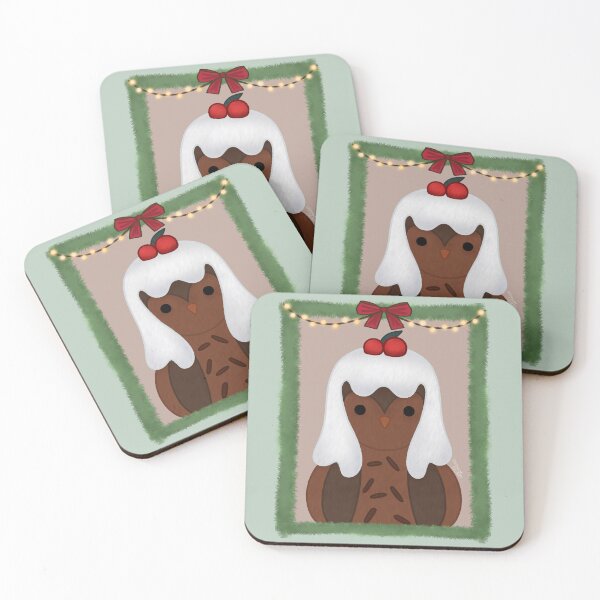Item preview, Fabric Bird 2025 | Mistletoe designed and sold by digidoodles.