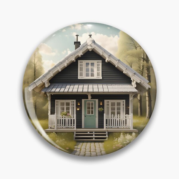 Item preview, Charming forest cabin designed and sold by Ponted.