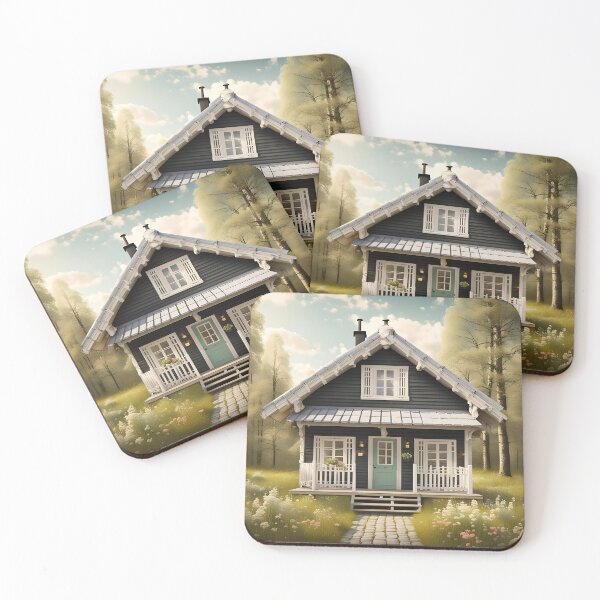 Item preview, Charming forest cabin designed and sold by Ponted.