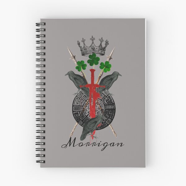 Item preview, The Morrigan designed and sold by TheBloomingCat.