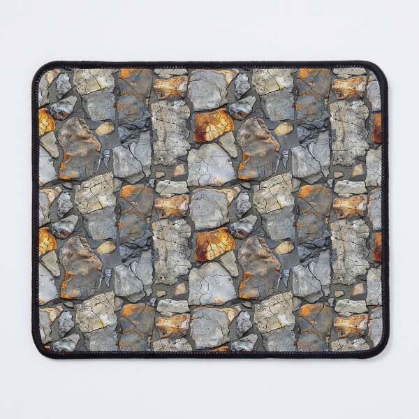 Item preview, Rustic Rock & Concrete Mosaic designed and sold by NTGUILTY.