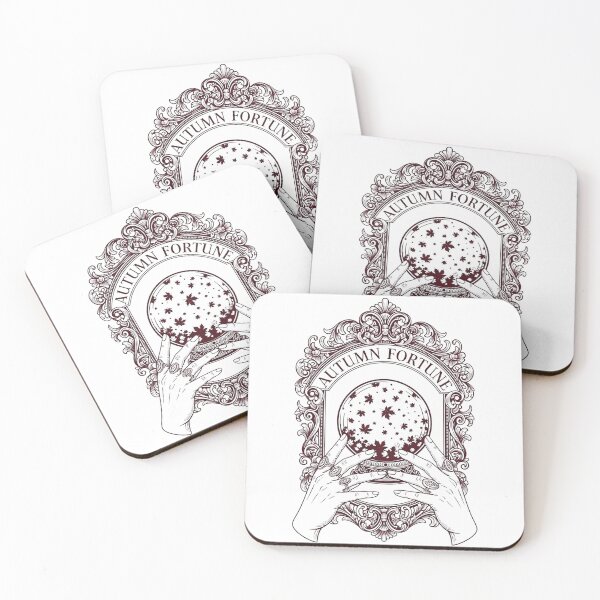 Item preview, Autumn Fortune Crystal Ball in Ornate Frame designed and sold by NewGenWitchcraft.