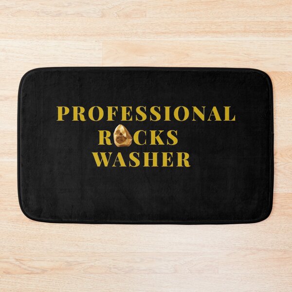 Item preview, Professional Rocks Washer Funny Gift for Gold Pospector designed and sold by carpoa.