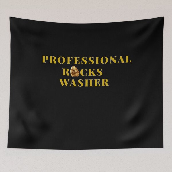 Item preview, Professional Rocks Washer Funny Gift for Gold Pospector designed and sold by carpoa.