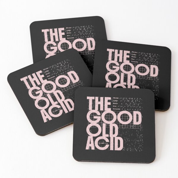 Item preview, THE GOOD OLD ACID WILL NEVER DIE designed and sold by Ecmoprints.