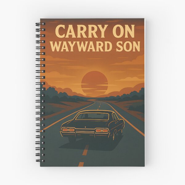 Item preview, Carry On Wayward Son designed and sold by GerwantSHOP.