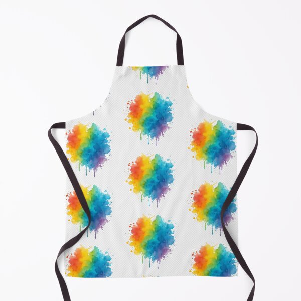 Item preview, Abstract watercolor splash designed and sold by AiNordic.