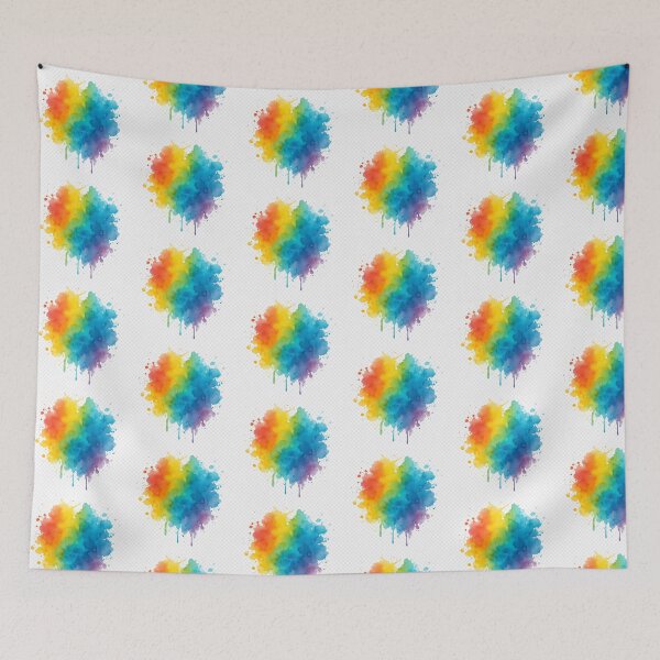 Item preview, Abstract watercolor splash designed and sold by AiNordic.