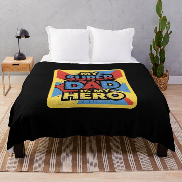 Item preview, My Super Dad Is My Hero designed and sold by FlipFlop7.