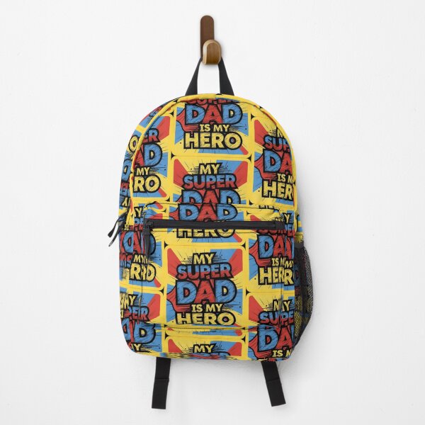 Item preview, My Super Dad Is My Hero designed and sold by FlipFlop7.