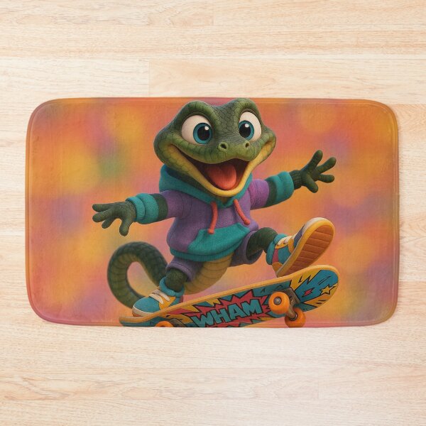 Item preview, Skater Forest Cobra designed and sold by Sillytoe.