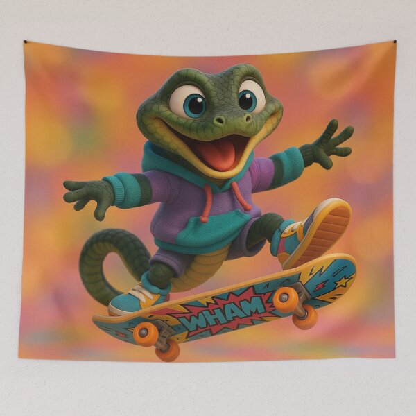 Item preview, Skater Forest Cobra designed and sold by Sillytoe.