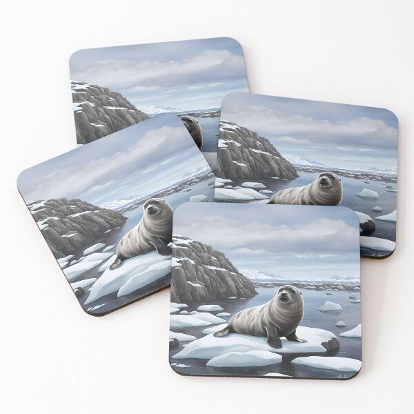 Item preview, Weddell seal and habitat  designed and sold by Ponted.