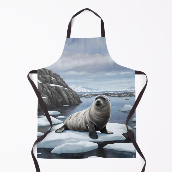 Item preview, Weddell seal and habitat designed and sold by Ponted.