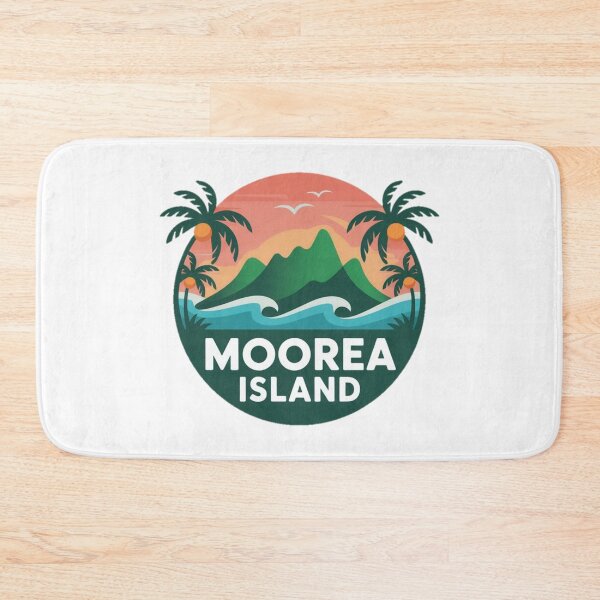 Item preview, Moorea designed and sold by virusdesigner.