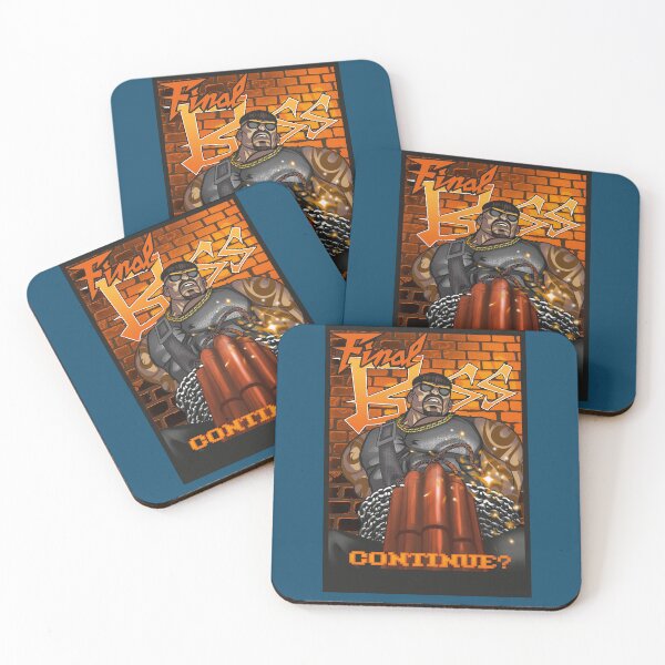 Item preview, final boss ibiza “Continue Screen” Concept Design designed and sold by sambuko.