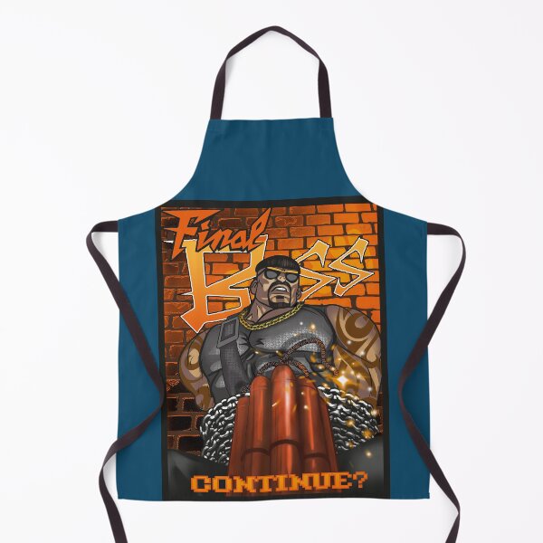 Item preview, final boss ibiza “Continue Screen” Concept Design designed and sold by sambuko.