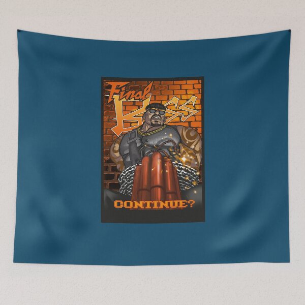 Item preview, final boss ibiza “Continue Screen” Concept Design designed and sold by sambuko.