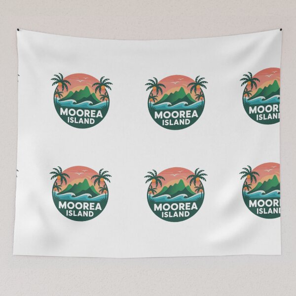 Item preview, Moorea designed and sold by virusdesigner.