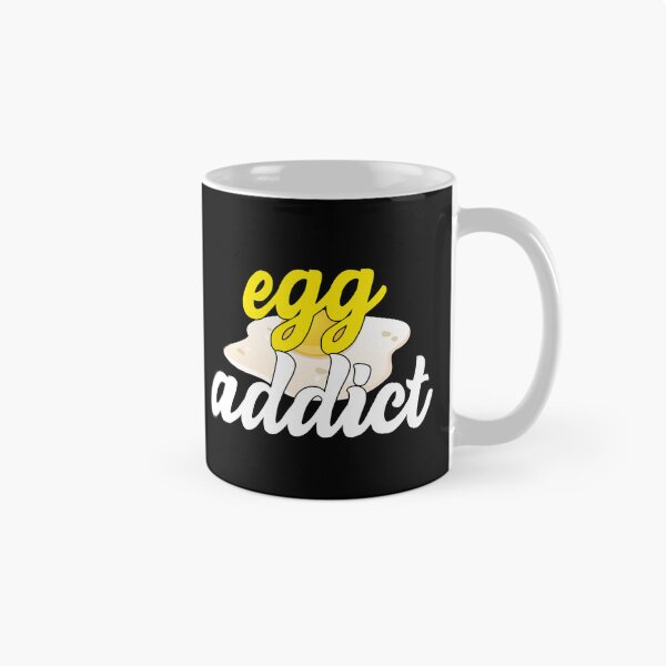 Item preview, Egg Addict Funny Egg Lover Saying designed and sold by SharpThreadZ.