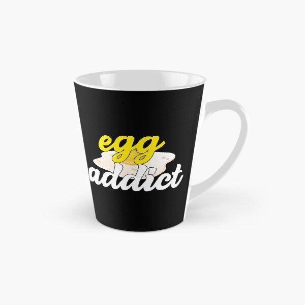 Item preview, Egg Addict Funny Egg Lover Saying designed and sold by SharpThreadZ.