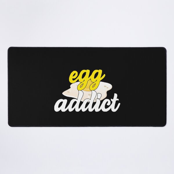Item preview, Egg Addict Funny Egg Lover Saying designed and sold by SharpThreadZ.