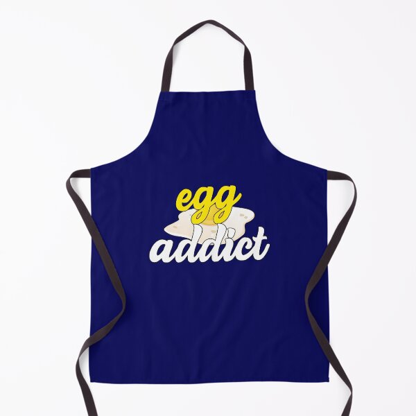 Item preview, Egg Addict Funny Egg Lover Saying designed and sold by SharpThreadZ.