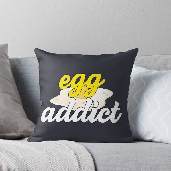 Item preview, Egg Addict Funny Egg Lover Saying designed and sold by SharpThreadZ.
