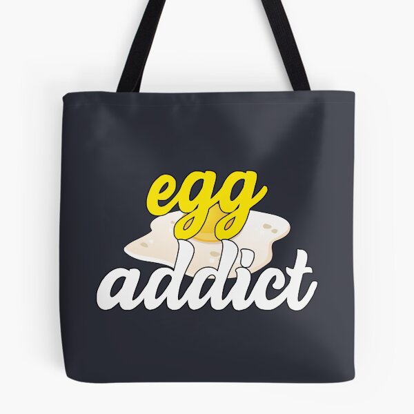 Item preview, Egg Addict Funny Egg Lover Saying designed and sold by SharpThreadZ.