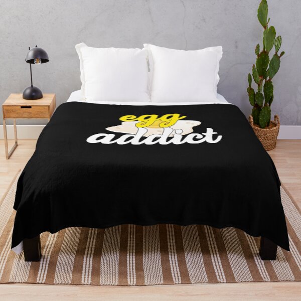Item preview, Egg Addict Funny Egg Lover Saying designed and sold by SharpThreadZ.
