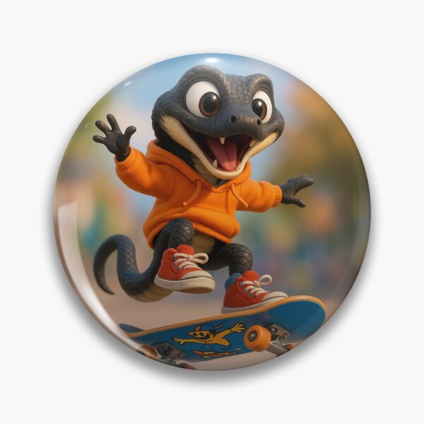 Item preview, Forest Cobra Skateboarding designed and sold by Sillytoe.