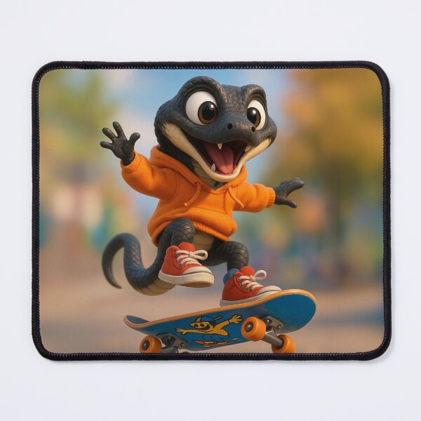 Item preview, Forest Cobra Skateboarding designed and sold by Sillytoe.