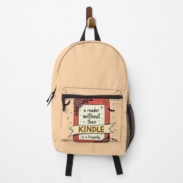 Item preview, A Reader Without Their Kindle Is a Tragedy – Funny Book Quote designed and sold by PriyaMagic.
