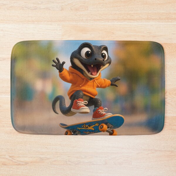 Item preview, Forest Cobra Skateboarding designed and sold by Sillytoe.