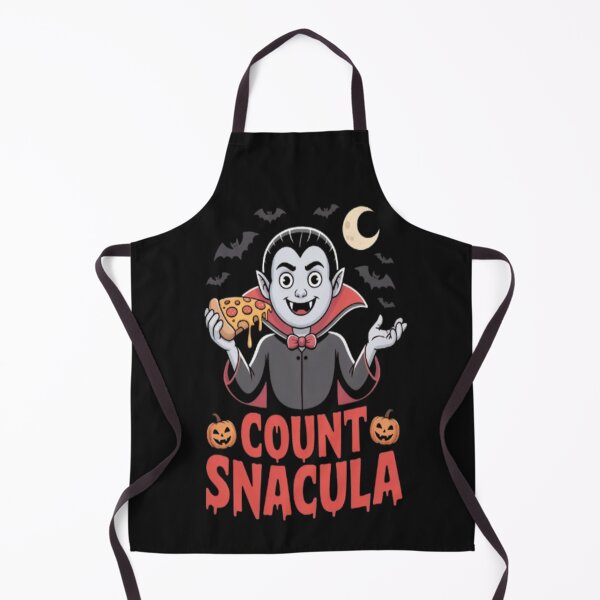 Item preview, Count Snacula The Snacking Vampire with Bats designed and sold by JustForYouGifts.