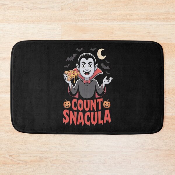 Item preview, Count Snacula The Snacking Vampire with Bats designed and sold by JustForYouGifts.