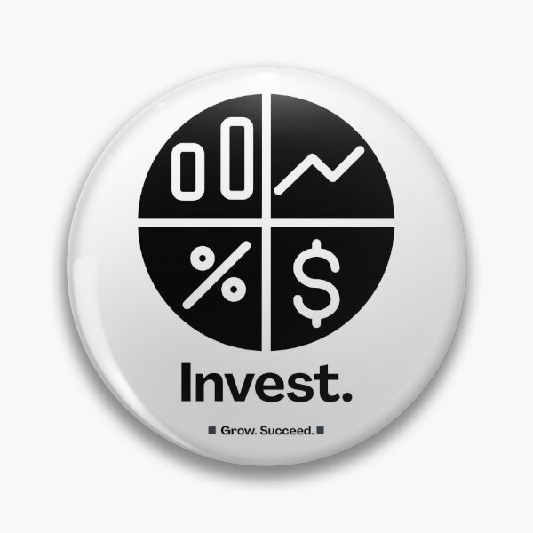 Item preview, Investing, Grow, Succeed designed and sold by J0b4t.
