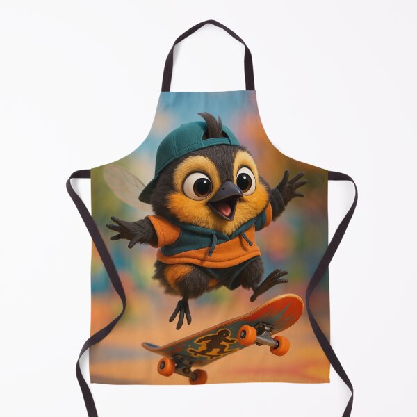 Item preview, Skater Forest Cuckoo Bumblebee designed and sold by Sillytoe.