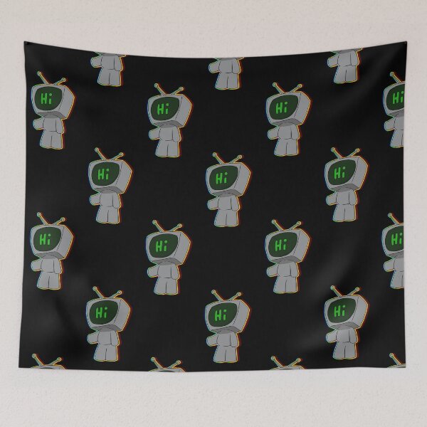 Item preview, Retro Hi-TV designed and sold by Distilled-Oasis.