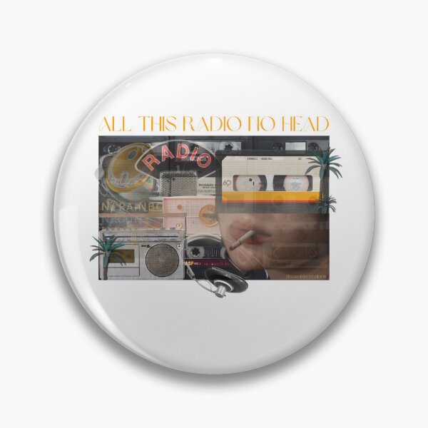 Item preview, All This Radio No Head designed and sold by Erica Howell.