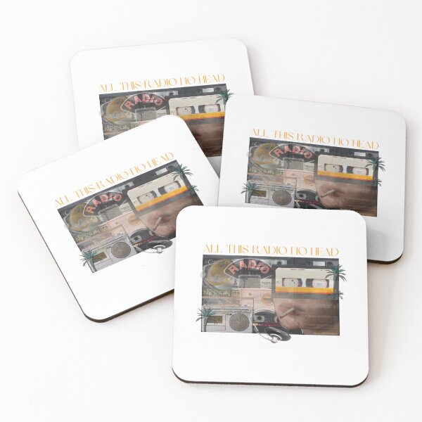 Item preview, All This Radio No Head designed and sold by Erica Howell.