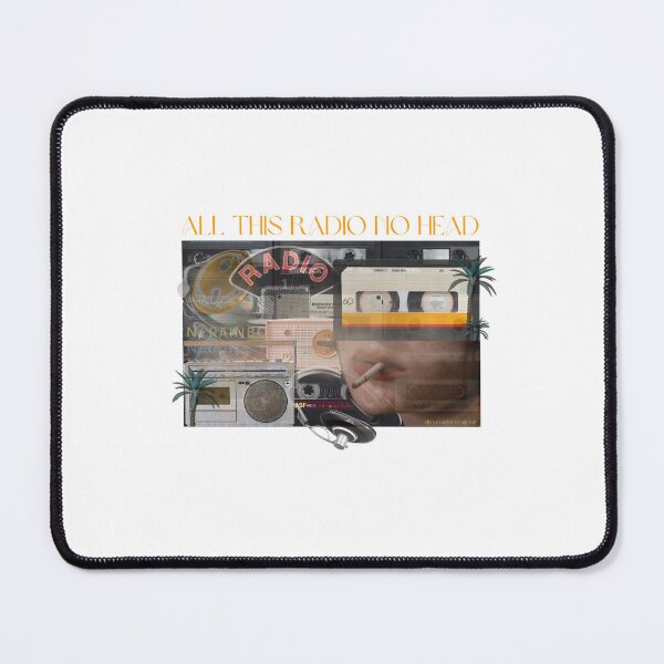 Item preview, All This Radio No Head designed and sold by Erica Howell.
