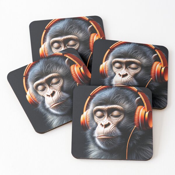 Item preview, Chimpanzee Grooves to Music designed and sold by sneidere9dace.