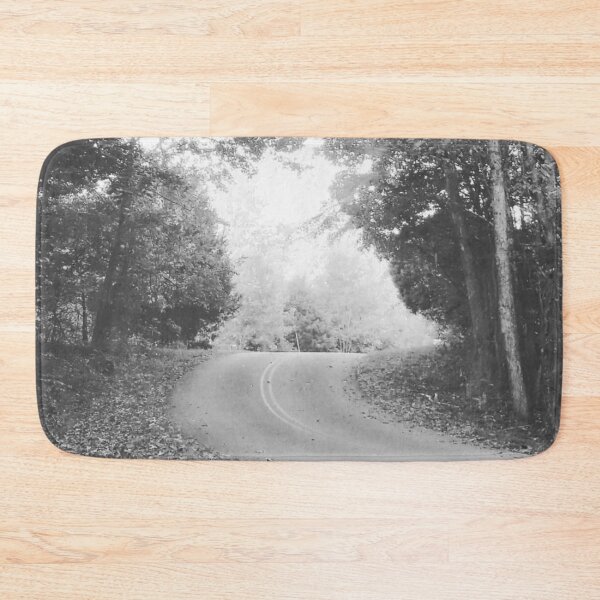 Item preview, Home Road (black and white) designed and sold by BWFields.