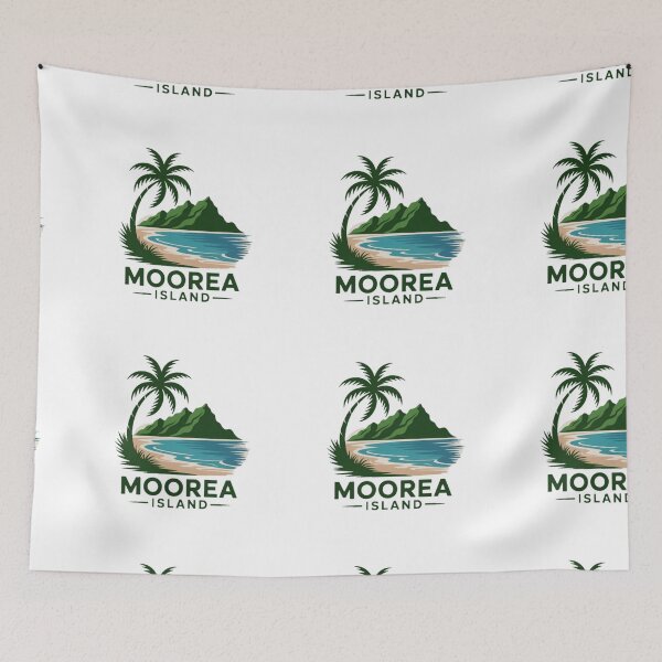 Item preview, Moorea designed and sold by virusdesigner.